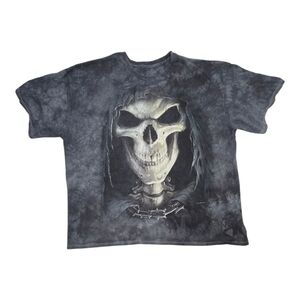 Y2k The Mountain James Ryman Shirt Mens 2XL  Skull Grim Reaper Jesse Pinkman